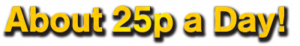 25p
