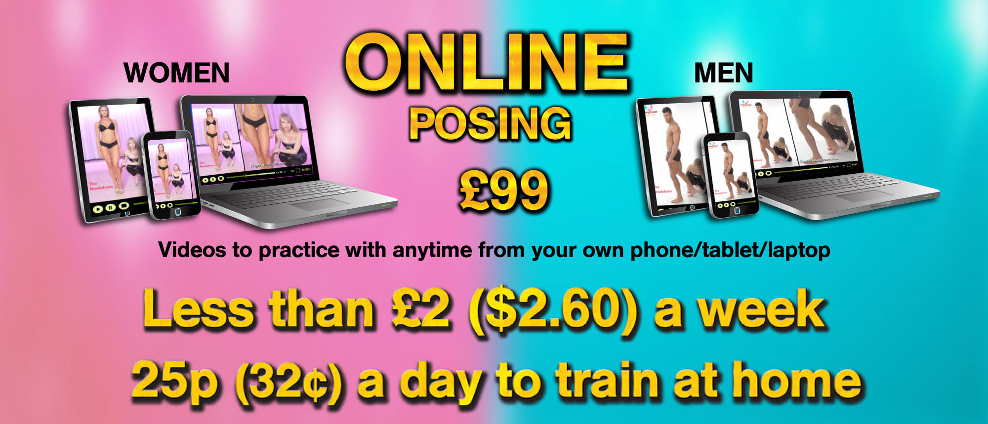 online posing