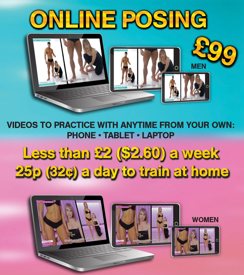 online posing